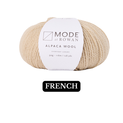 Alpaca Wool by Mode Rowan