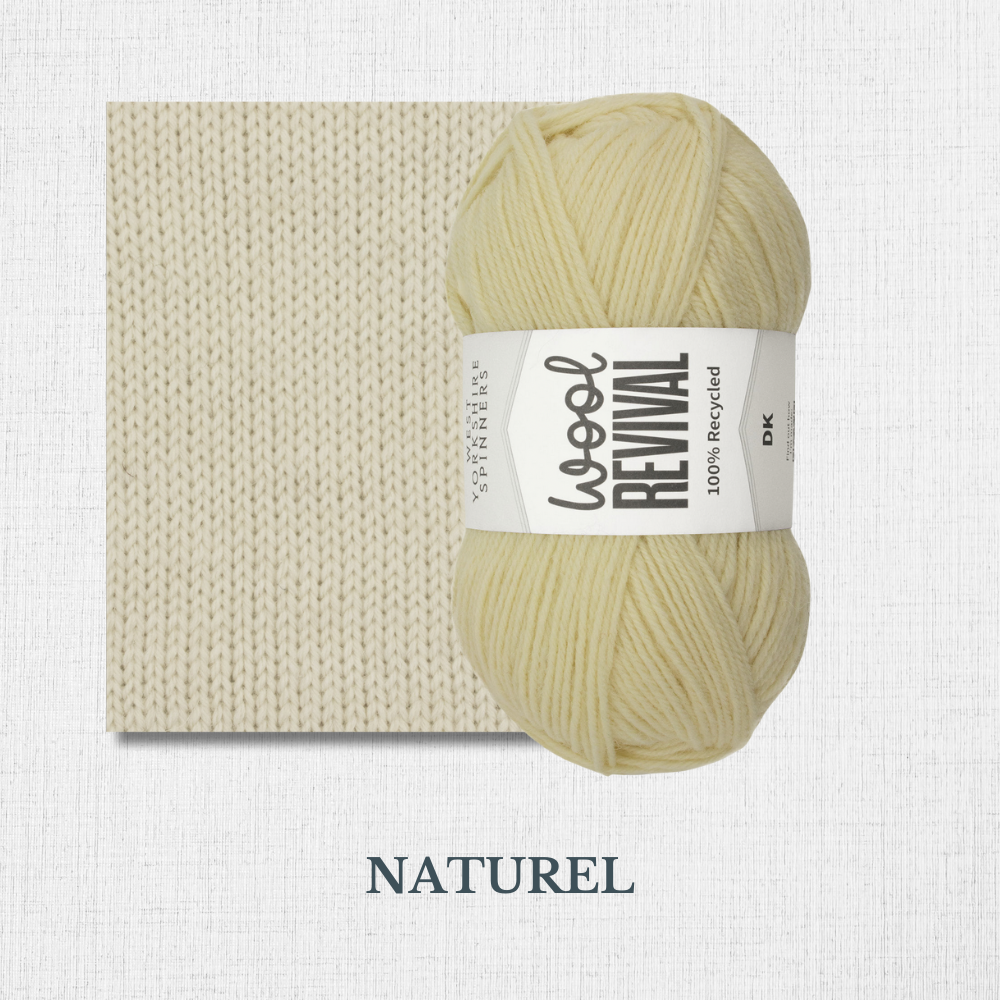 Wool Revival by West Yorkshire Spinners - 100 % substainable british wool