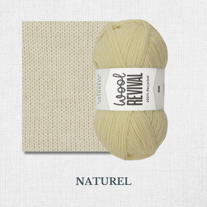 Wool Revival by West Yorkshire Spinners - 100 % substainable british wool