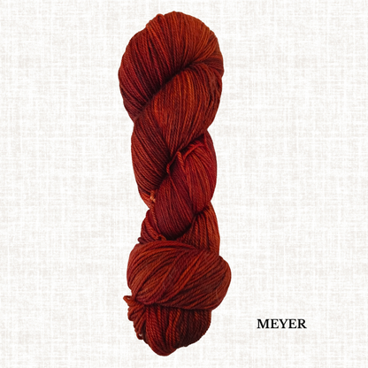 Lelo - Hand-dyed Fingering Yarn by Lelo Laine