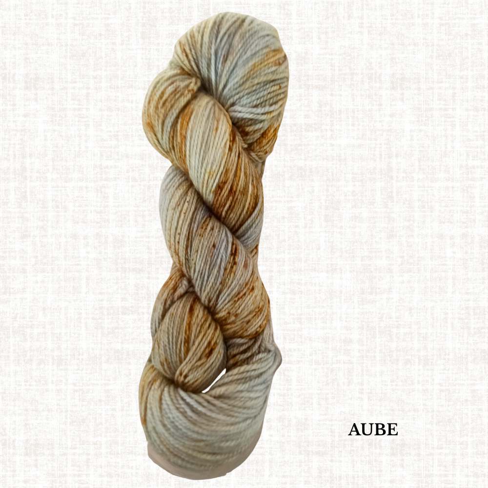 Lelo - Hand-dyed Fingering Yarn by Lelo Laine