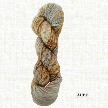 Lelo - Hand-dyed Fingering Yarn by Lelo Laine