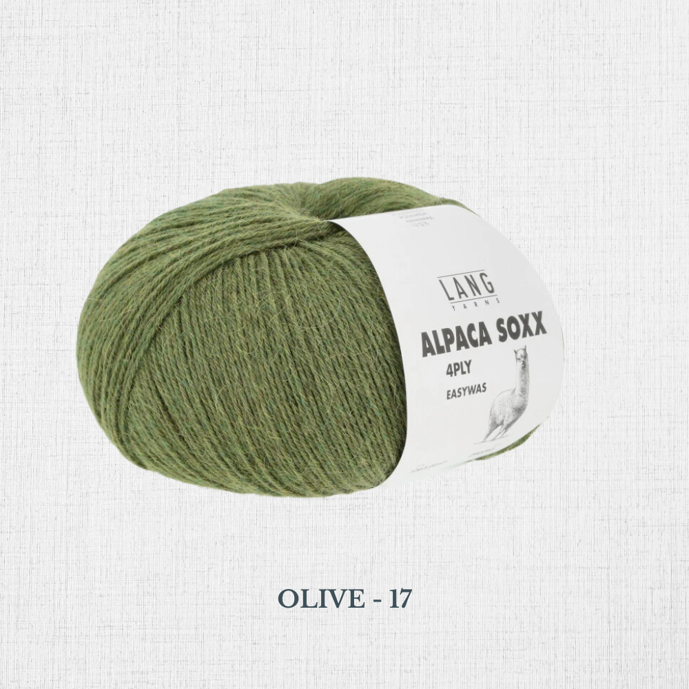 Alpaca Soxx 4-ply by LANG