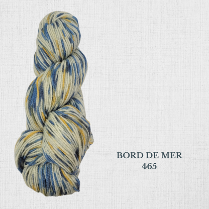Baby Merino Print by Etrofil - Organic Hand dyed merino for baby