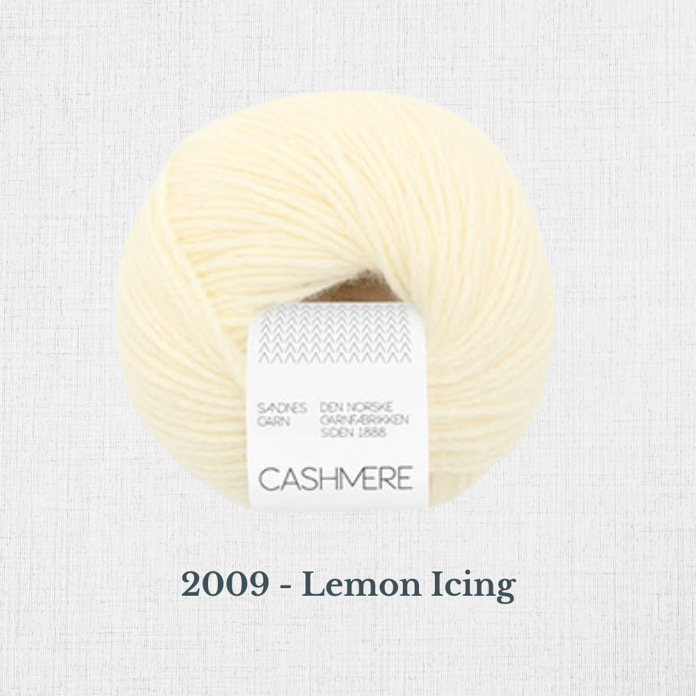 Cashmere - Sandnes Garn