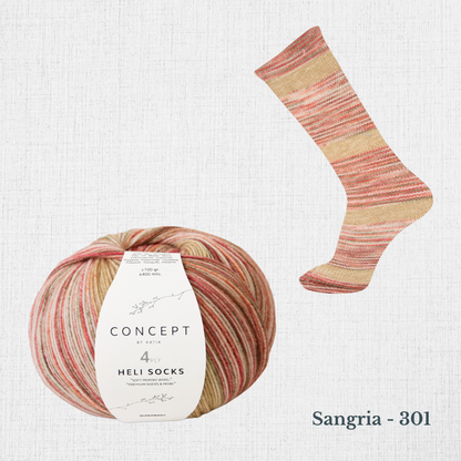 HELI SOCKS par katia