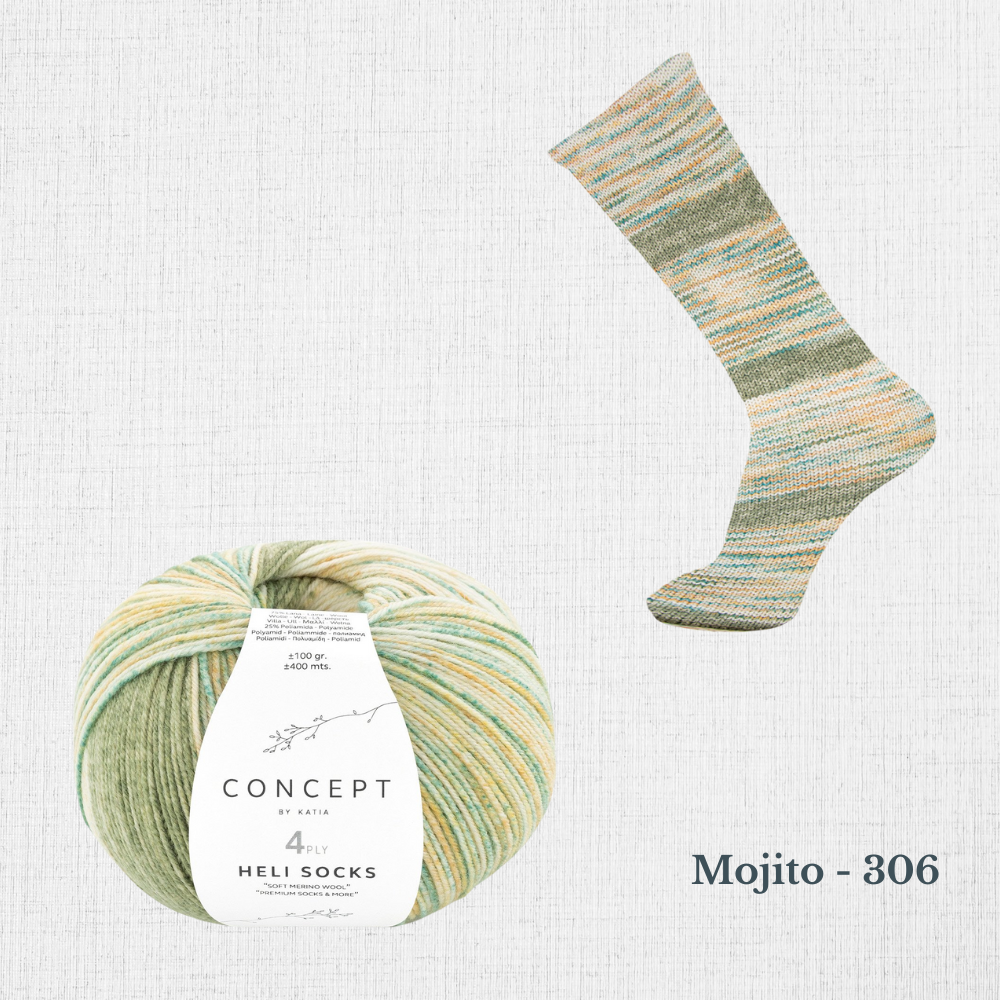 HELI SOCKS par katia