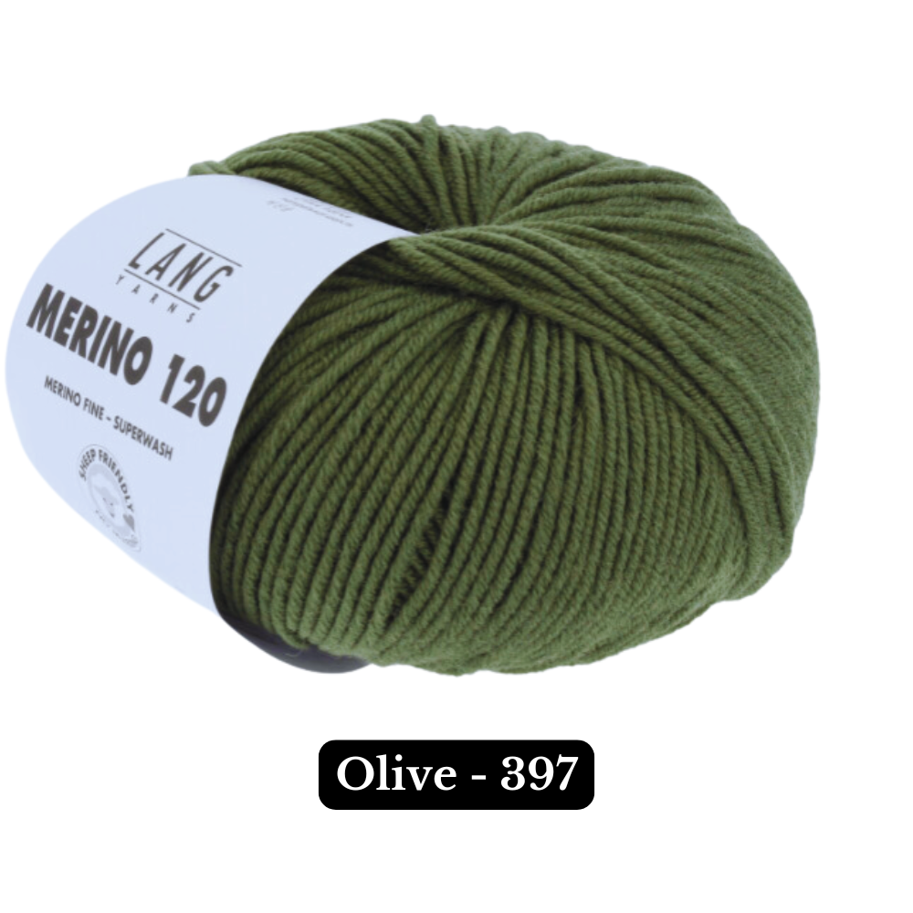 Merino 120 - La laine mérinos DK par Lang