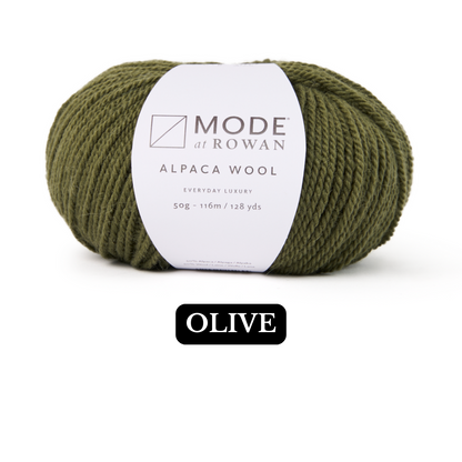 Alpaca Wool by Mode Rowan