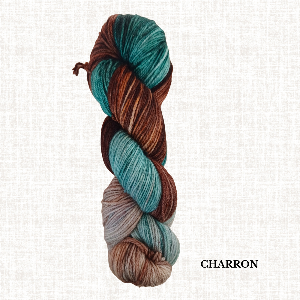 Lelo - Hand-dyed Fingering Yarn by Lelo Laine