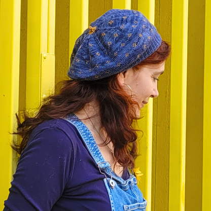 Patron du Béret Fleurettes