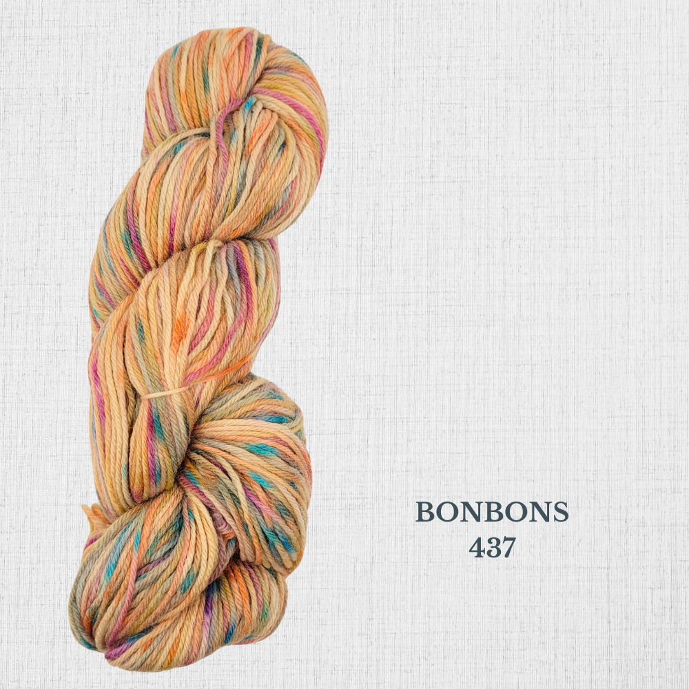 Baby Merino Print by Etrofil - Organic Hand dyed merino for baby