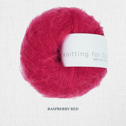 Soft Silk Mohair by Knitting for Olive