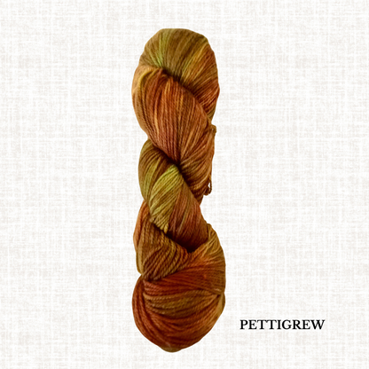 Lelo - Hand-dyed Fingering Yarn by Lelo Laine