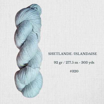 Hand-spun wool by Le Mouton Polaire