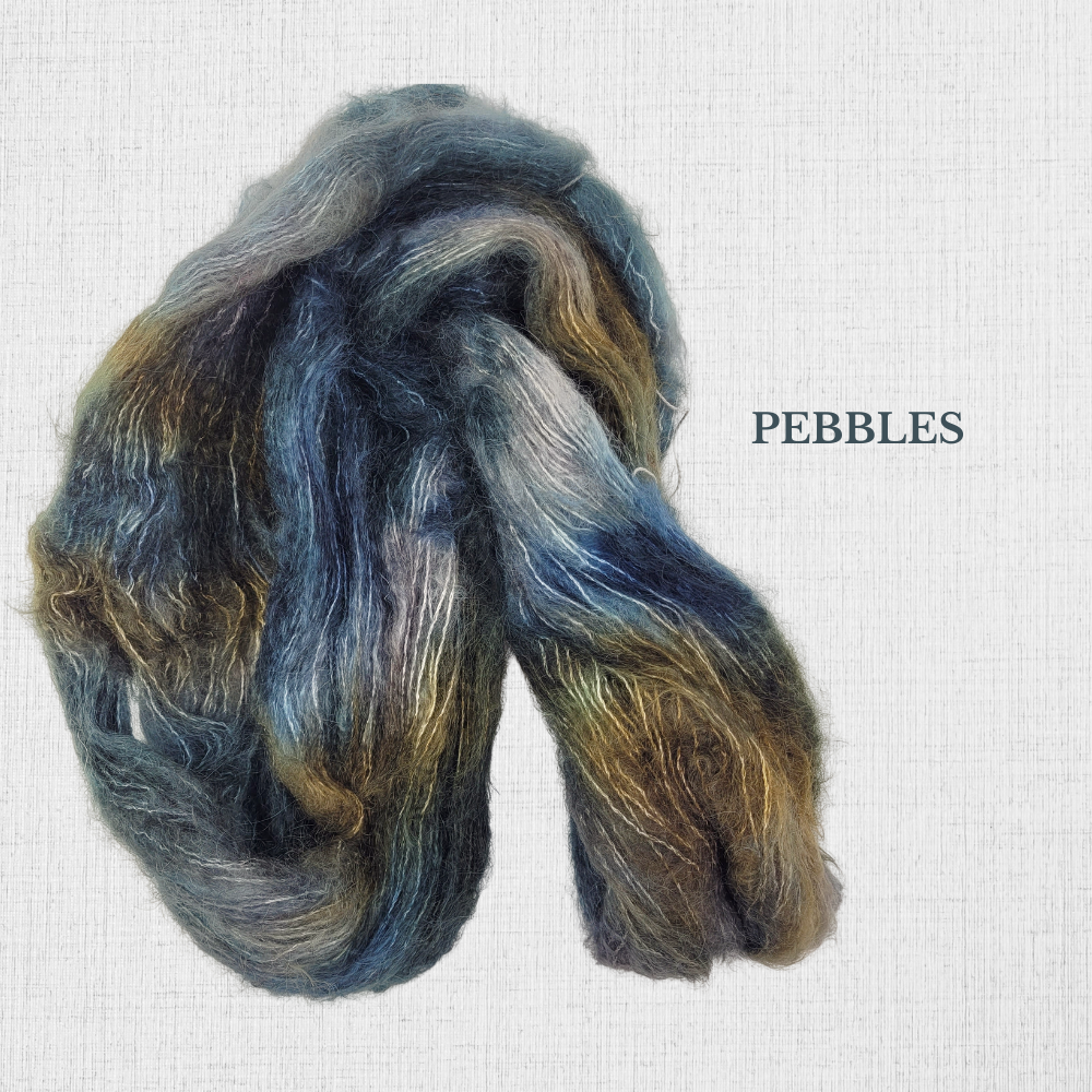 SELKIE by Hand Maiden - Kid Mohair & Silk Hand dyed