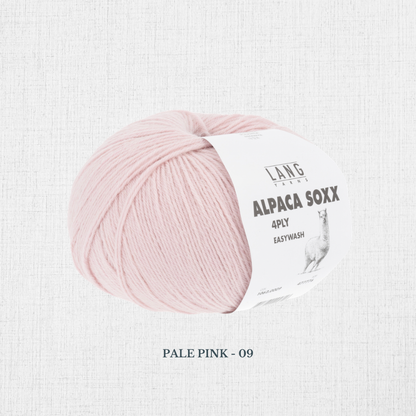 Alpaca Soxx 4 plis par LANG