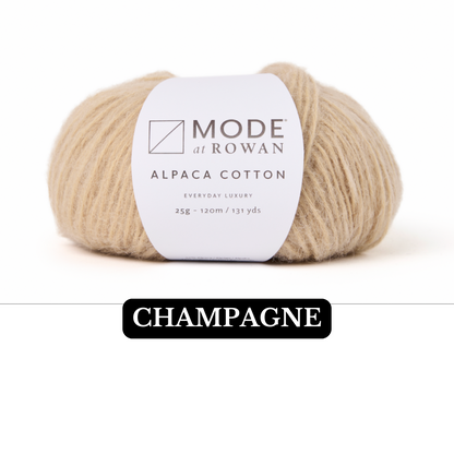 Alpaca Cotton by Mode Rowan