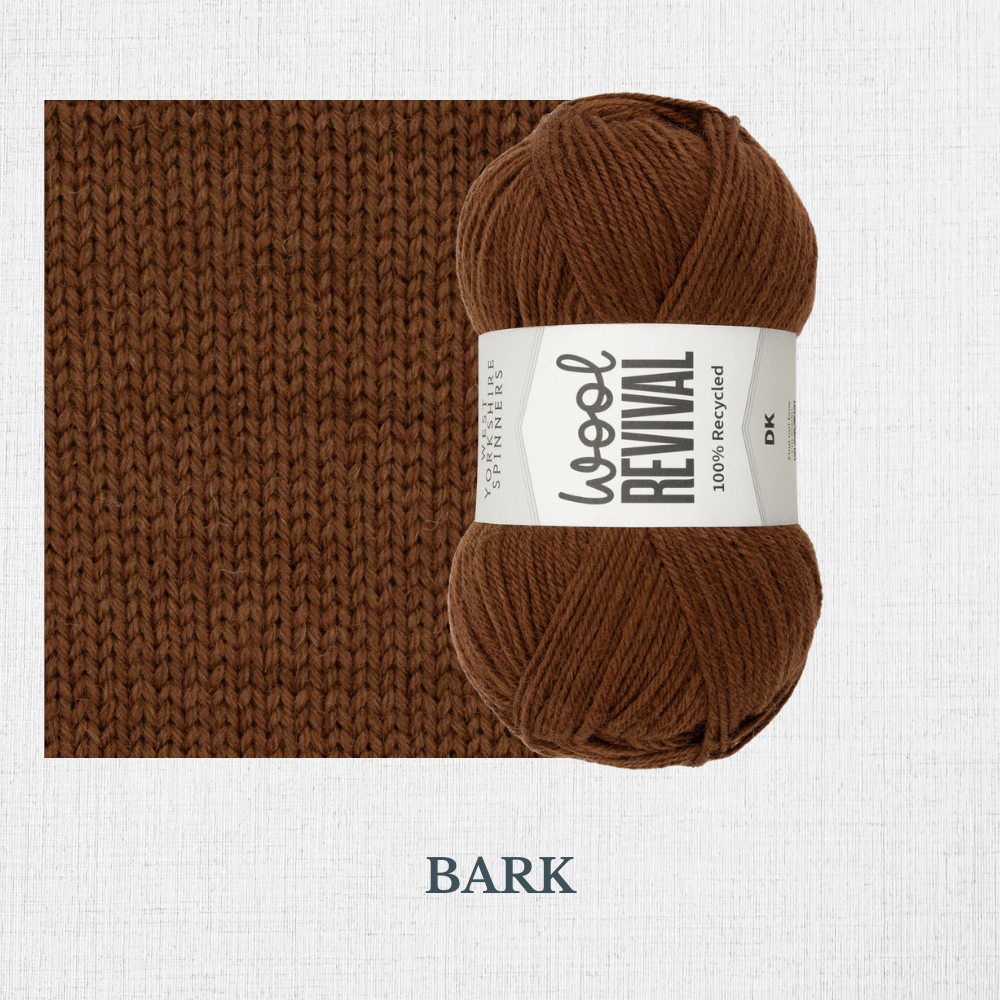 Wool Revival by West Yorkshire Spinners - 100 % substainable british wool