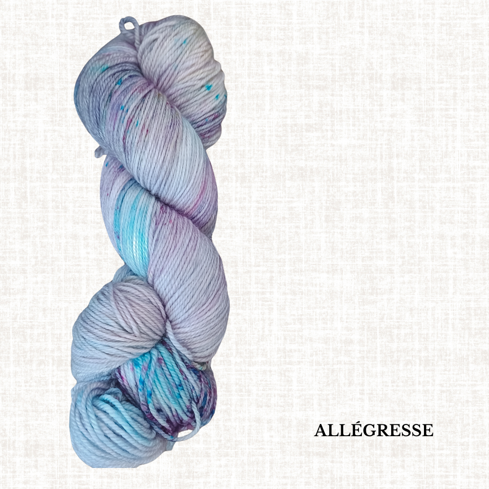 Lelo - Hand-dyed Fingering Yarn by Lelo Laine