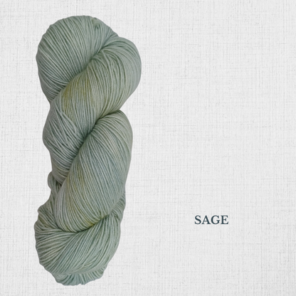 Supersock by Riverside Studio - Hand-dyed wool from Quebec