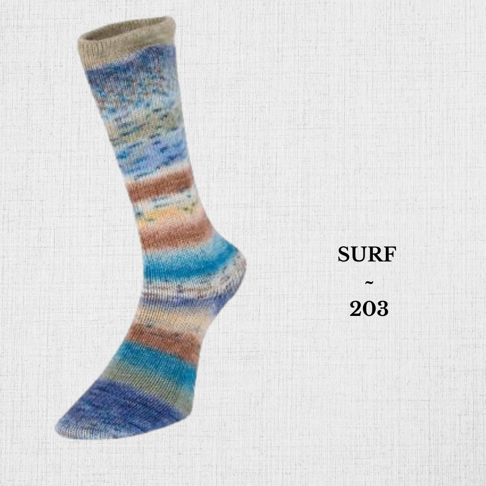 Evolution Celebration Socks by Estelle