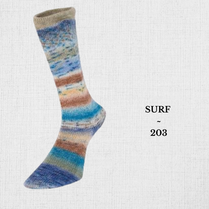 Evolution Celebration Socks by Estelle