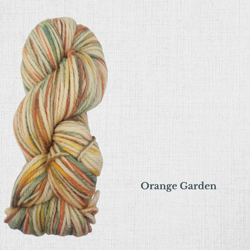 Heirloom Organic print by Etrofil - Chunky organic wool