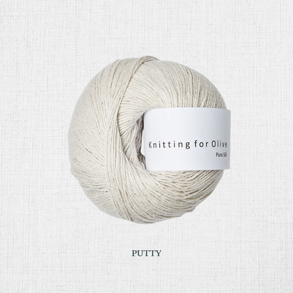 Pure Silk de Knitting For Olive