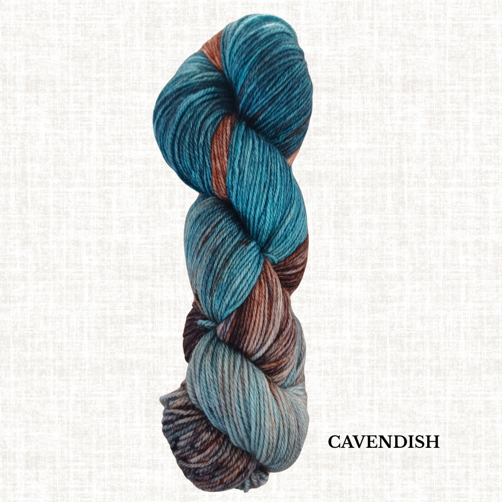 Lelo - Hand-dyed Fingering Yarn by Lelo Laine