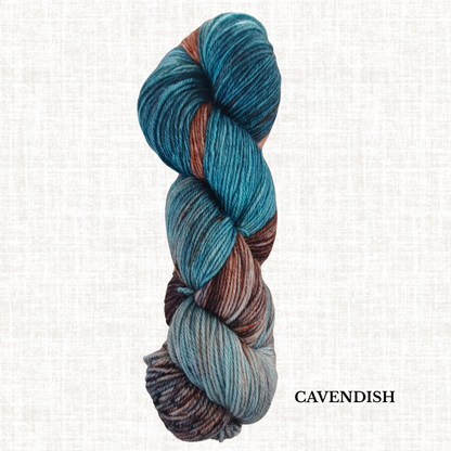 Lelo - Hand-dyed Fingering Yarn by Lelo Laine