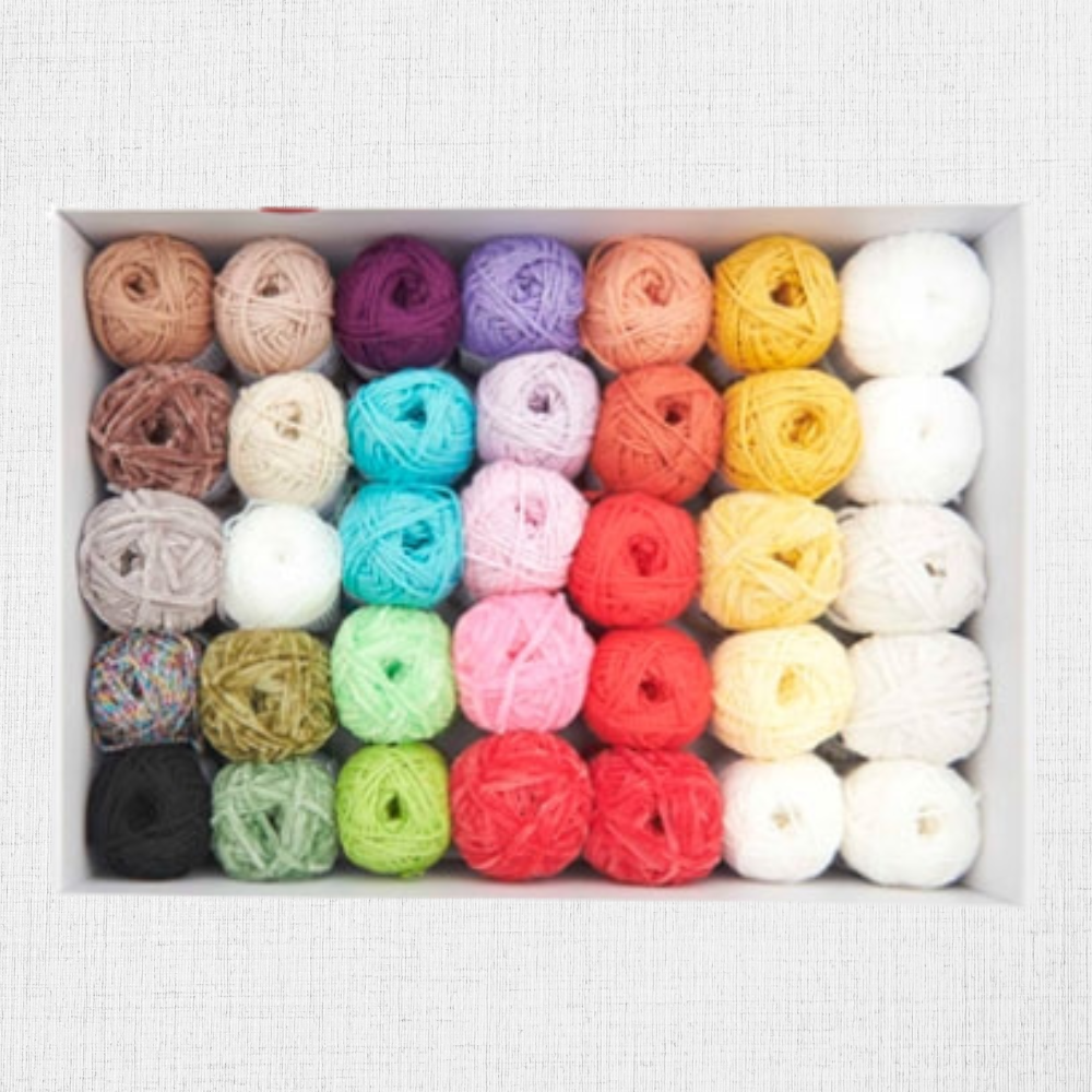 Kit de crochet  "Shroom" par Rico