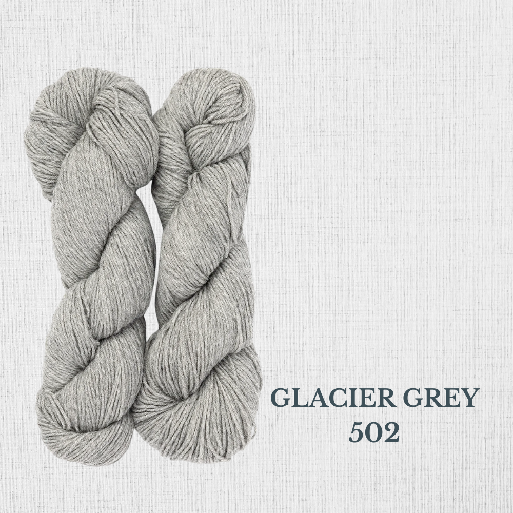 Homestead by Gathering Yarn - Sock Yarn with Hemp