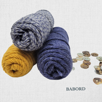 Knitting Kit - "Slip Rib Socks" by Summer Lee