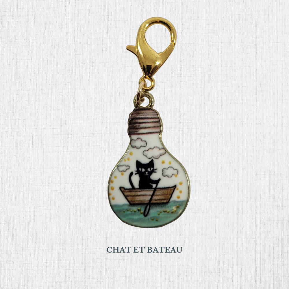 Anneaux repères Collection "Les Chats"