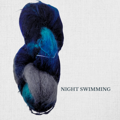 SELKIE by Hand Maiden - Kid Mohair & Silk Hand dyed