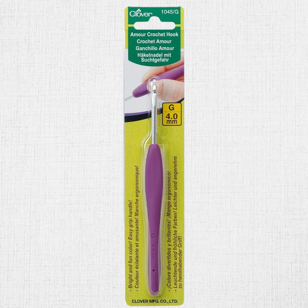 Clover Amour Crocher Hooks - Steel