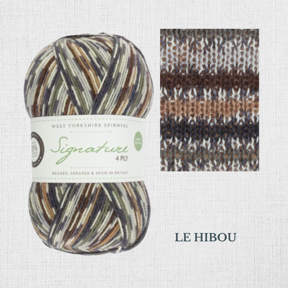 Signature 4 ply - BIRDS Collection by West Yorkshire Spinners