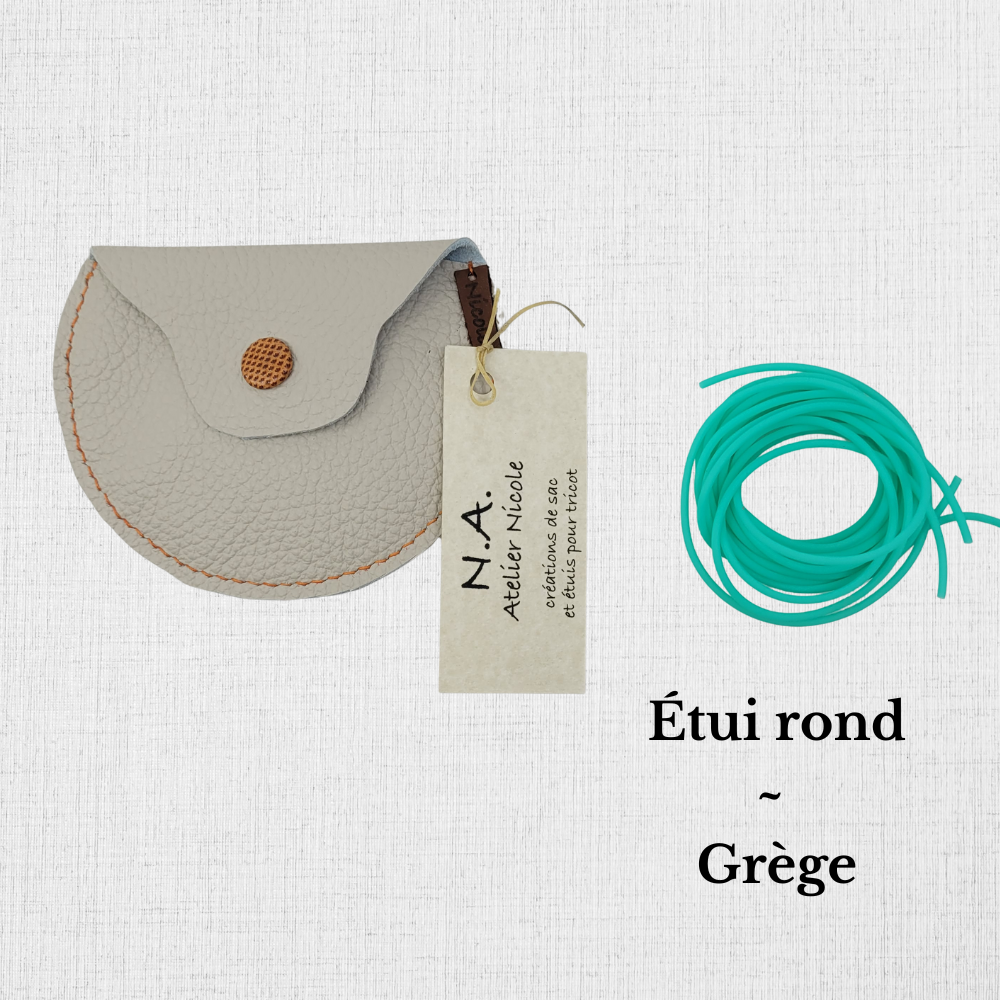 Accessoires en cuir - par Atelier Nicole