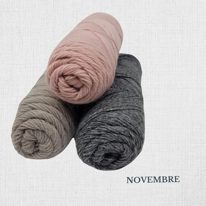 Knitting Kit - "Slip Rib Socks" by Summer Lee