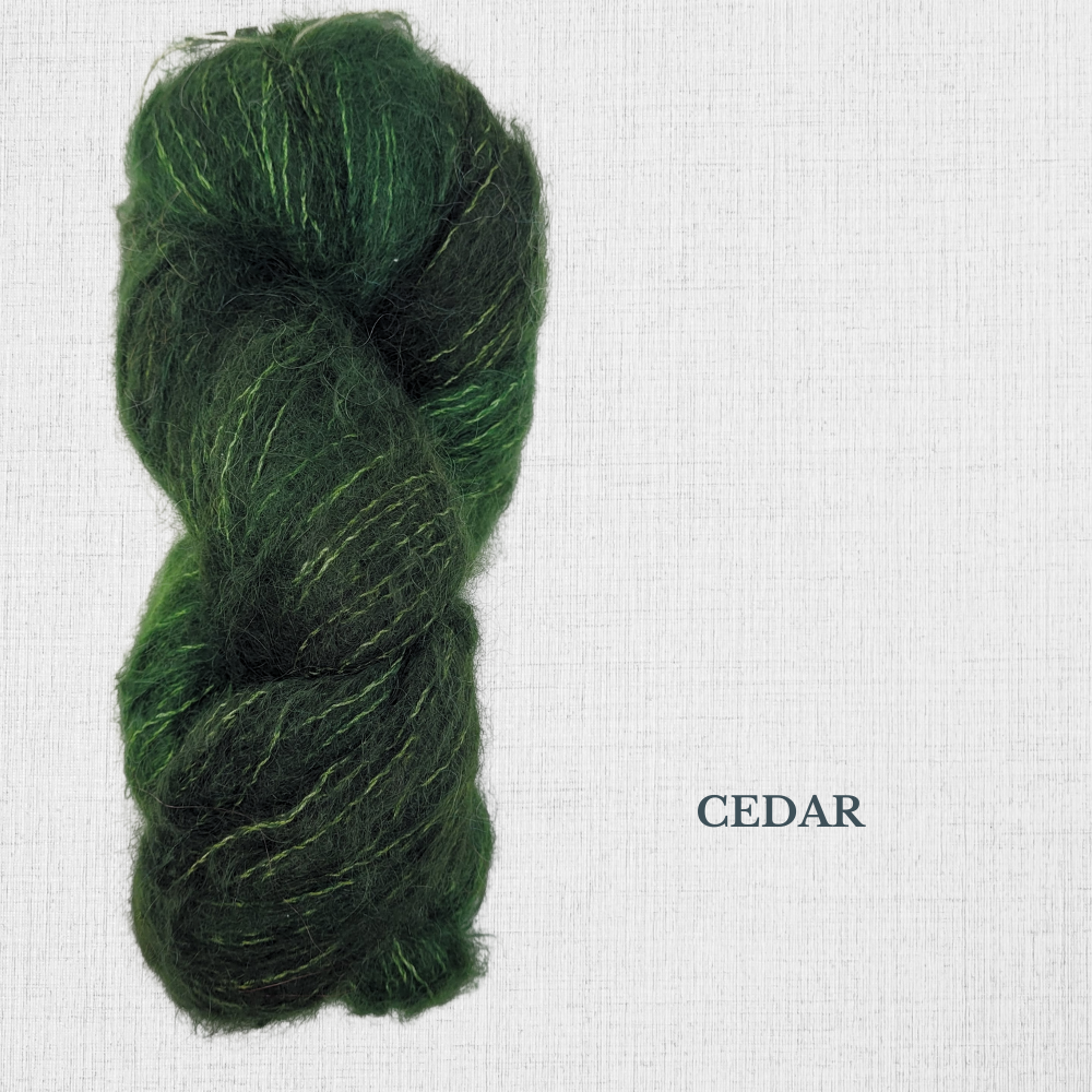 SELKIE by Hand Maiden - Kid Mohair & Silk Hand dyed