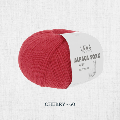 Alpaca Soxx 4-ply by LANG