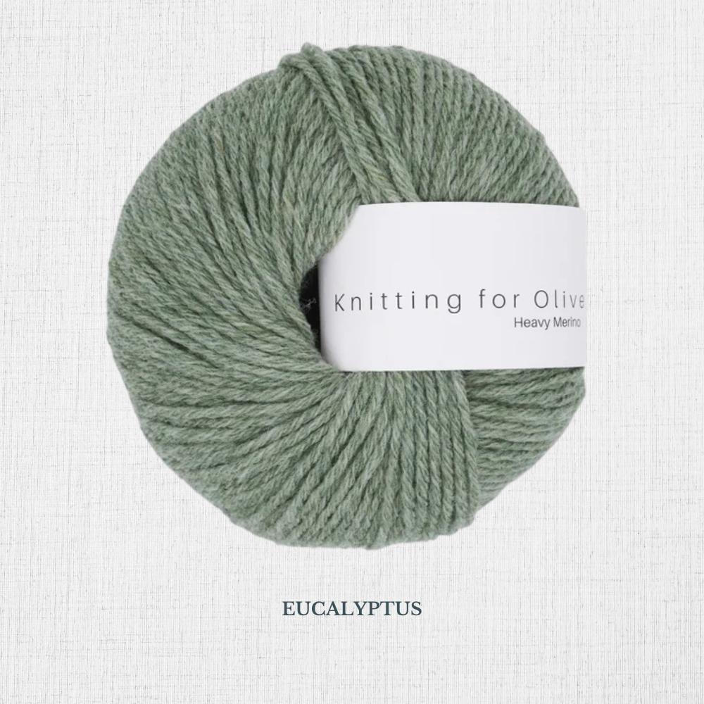 Heavy Merino Knitting for Olive