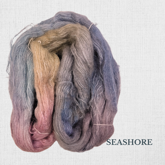SELKIE by Hand Maiden - Kid Mohair & Silk Hand dyed
