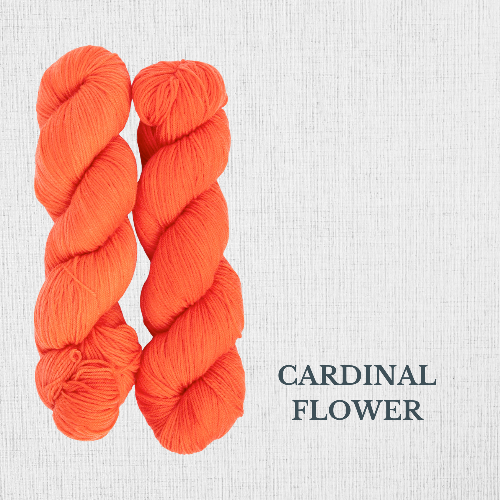 Homestead by Gathering Yarn - Sock Yarn with Hemp