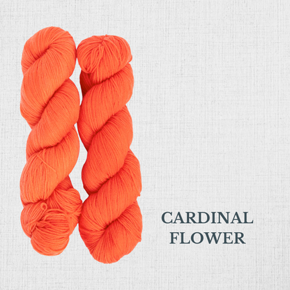 Homestead by Gathering Yarn - Sock Yarn with Hemp