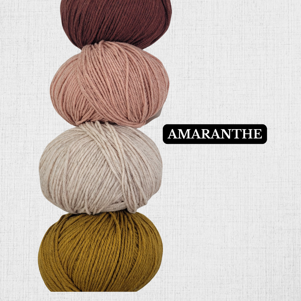 Kit pour le châle RANGE d'Andrea Mowry