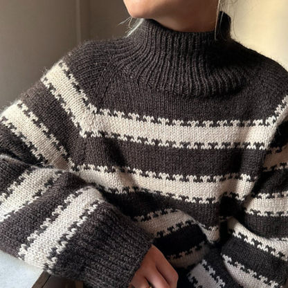 I'm knitting the Moby sweater from PetiteKnit - Online Knitting Sundays class (September 2025)