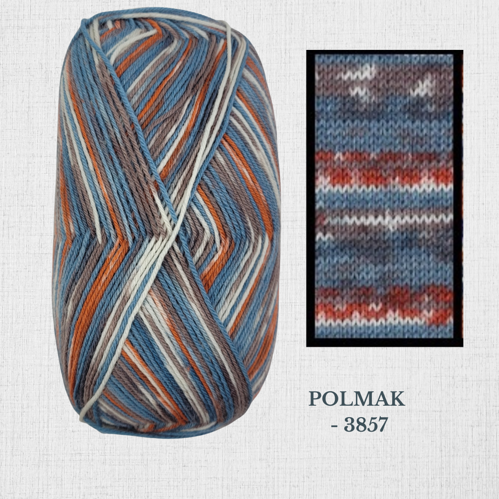 Arne et Carlos - Laine à chaussettes