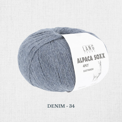 Alpaca Soxx 4-ply by LANG